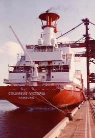 MS Colombus Victoria